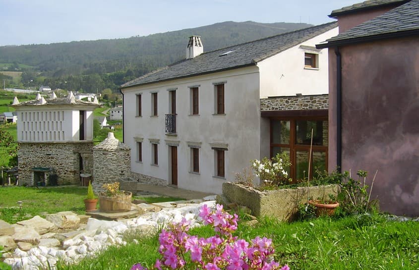 Casa da Penela, casa de turismo rural en Mondoñedo