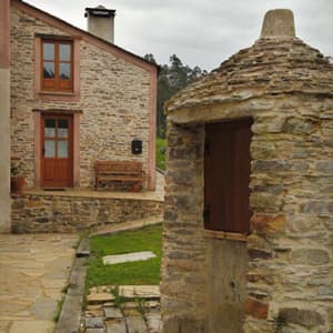 Casa de turismo rural en Mondoñedo - Casa da Penela