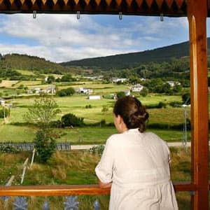 Casa de turismo rural en Mondoñedo - Casa da Penela