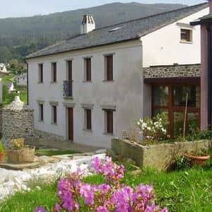 Casa de turismo rural en Mondoñedo - Casa da Penela